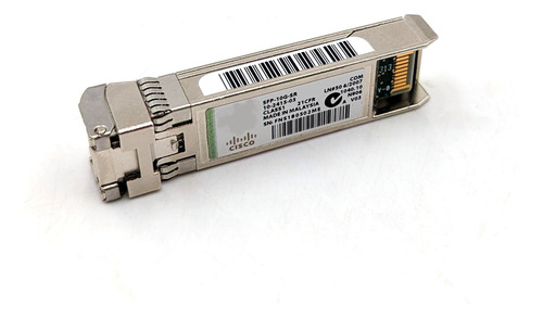 Modulo Transceiver Cisco Sfp+ 10g Dual Fibra 300m Sfp-10g-sr