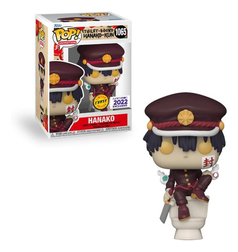 Hanako Kun Chase Funko Pop 1065 / Toilet Bound / Funimation