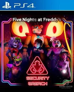 Five Nights At Freddy's Security Breach Ps4 Digital