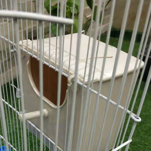 Caja De Cría De Loros Para Colgar Nido De Pájaros Jaula De P