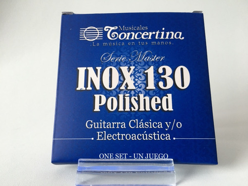 Encordado Concertina Inox 130