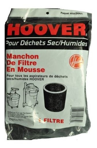 Filtros Para Aspiradora - Hoover Wet-dry Vac Cleaner Foam Fi