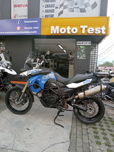 Bmw F800gs Modelo 2012 Km 64.600 