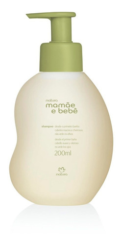 Natura Mamá Y Bebé Shampoo Bebé 200 Ml