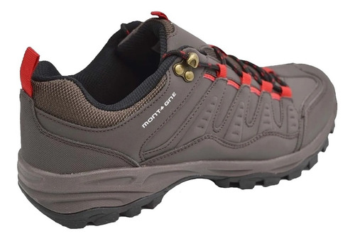 Imagen 2 de 8 de Zapatillas Trekking Trail Running Montagne Outdoor Hombre