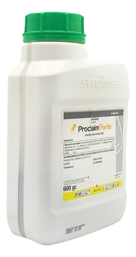 Insecticida Proclaim Forte X 600 Gr Polilla Tomate Y Vid