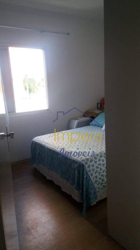 Imagem 9 de 19 de Apartamento Cond. Isadora Com 2 Dormitórios À Venda, 58 M² Por R$ 235.000 - Parque Industrial - São José Dos Campos/sp - Ap0257