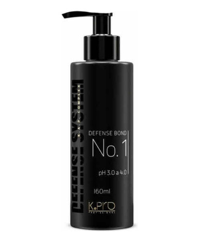 Kpro Tratamento Capilar Defense Bond No. 1 - 160ml