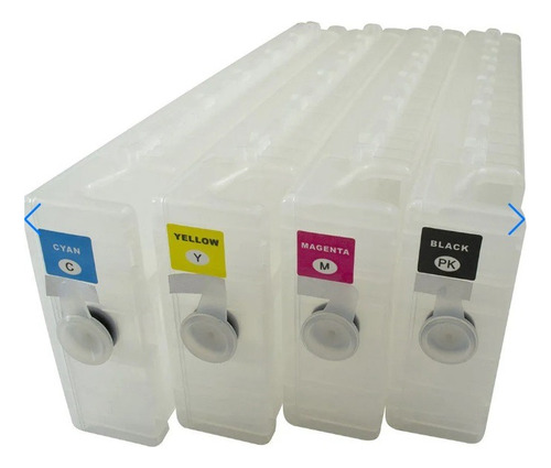 Cartucho Recarregável Plotter Epson Color Sc-s30670 - 50670