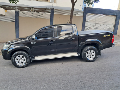 Toyota Hilux 2.7 Srv Cab. Dupla 4x4 Flex Aut. 4p