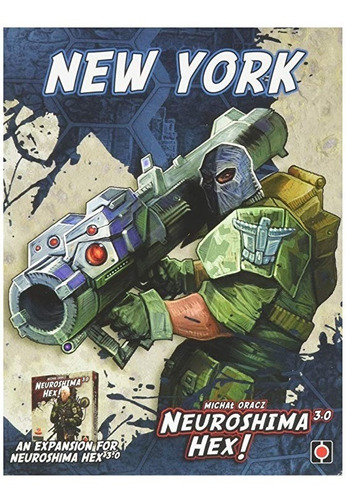 Neuroshima Hex 3.0 Nueva York Juego De Mesa