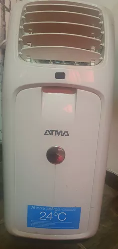 Atma - Aire acondicionado portátil frío/calor 3500W