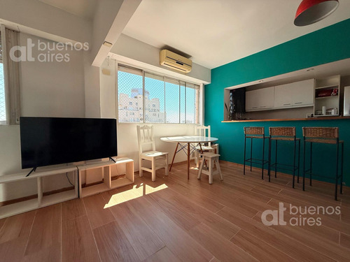 3 Ambientes En Venta Colegiales Piso 14