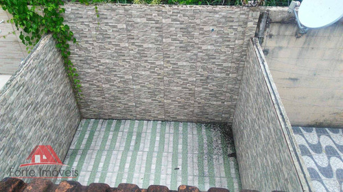 Casa Duplex C/ 2 Quartos Em Guaratiba Rj - Ca0184