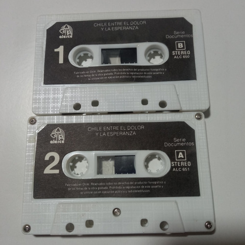 Chile Entre El Dolor Y La Esperanza Cassette (Usado)