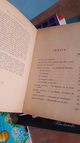 Cristianismo Místico - Yogi Ramacharaka Primera Edición 1943 (Usado)