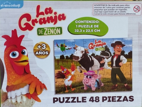 Puzzle 48 Piezas La Granja De Zenón. Gran Canal