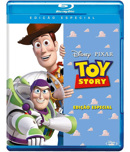 Blu-ray Toy Story - Edição Especial (novo)