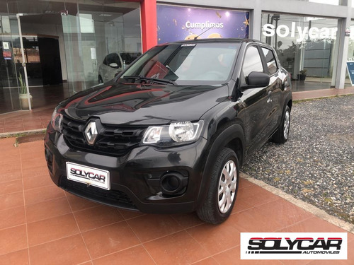 Renault Kwid Life 1.0 2018 Muy Buen Estado! - Solycar