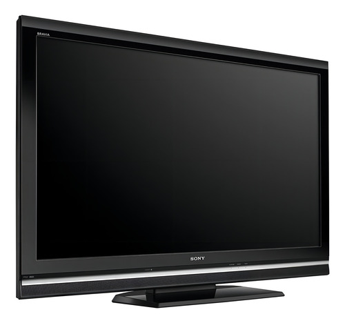TV de 46" Sony Bravia KDL-46V5100 com tela LCD Full HD