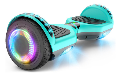 Sisigad - Hoverboard Con Parlante Bluetooth Y Luces Led, Aer