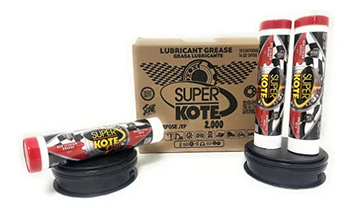 Grasa De Litio Superkote 2000 Nlgi 2 Ep Alta Temperatura 397