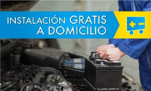 Imagen 8 de 9 de Bateria Batcar 12x110 B110s Sprinter Libre Mantenimiento
