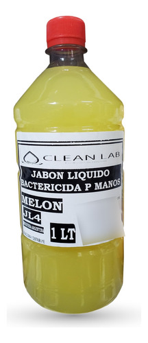 Jabon Liquido - Shampoo Para Manos Y Cuerpo X 1 Litro