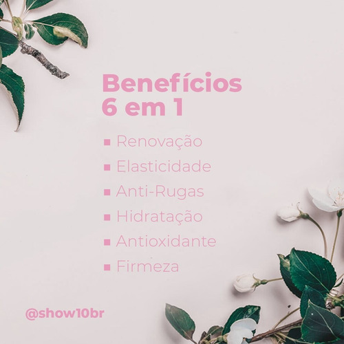 Imagem 3 de 3 de Sérum Para Rosto Anti Rugas Hidratante Colágeno Coenzima Q10