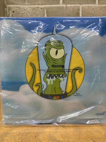 Kang Los Simpsons Disney Bart Homero Super7 Ultimates