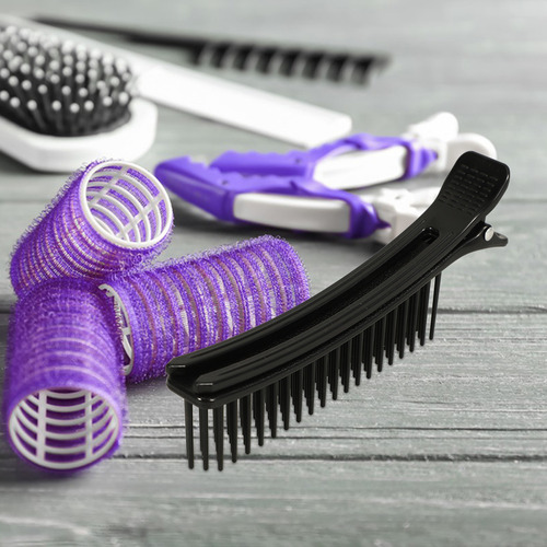 Pinzas De Peluquería Multifunción Para Cortar Y Teñir En For