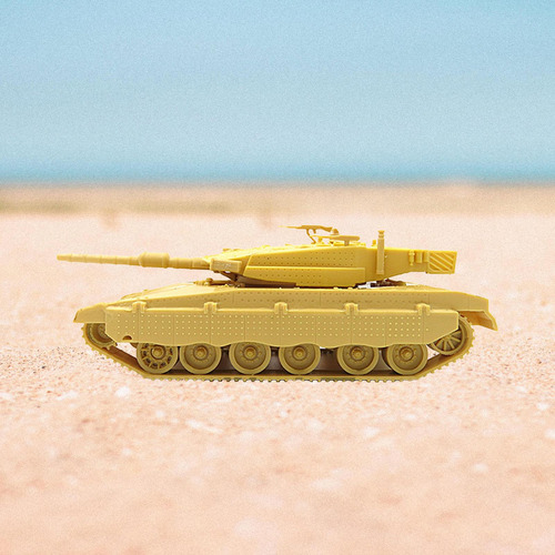 Kits De Modelos A Escala 1:72 Para Coleccionar, Merkavá