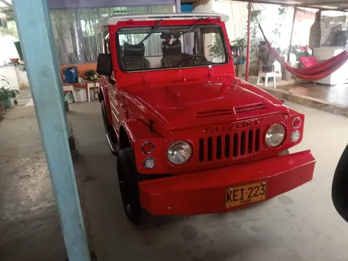 Vendo O Permuto Hermoso Suzuki Samurai Lj-80