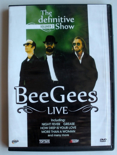  Dvd - Bee Gees - Live - The Definitive Show Vol. 2