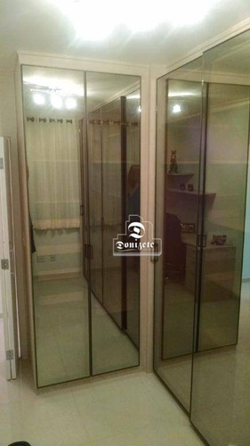 Apartamento Com 2 Dormitórios À Venda, 54 M² Por R$ 361.000,00 - Vila Príncipe De Gales - Santo André/sp - Ap15879