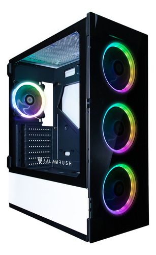 Imagen 5 de 10 de Gabinete Gamer Torre E-atx/atx/micro Atx/mini Itx/argb 3*usb