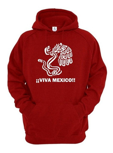Sudadera Viva Mexico Premium Septiembre Moda Envio Gratis!!