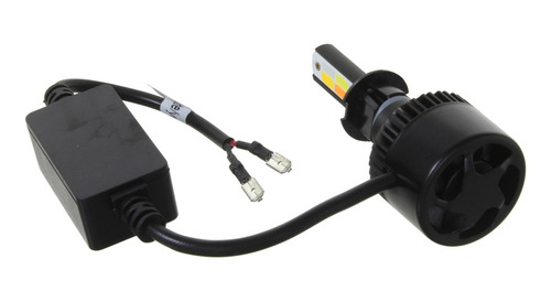 Foco Led C6 H3 Amarillo, Rojo, Azul, Blanco 2 Pzas.