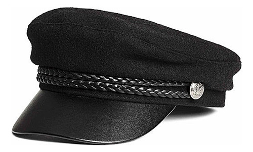 Boina Estilo Militar/policíaca, Unisex Ajustable!!!