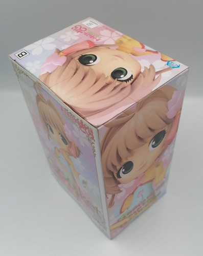Qposket Sakura Cardcaptor Clow Card Ver. B Bandai