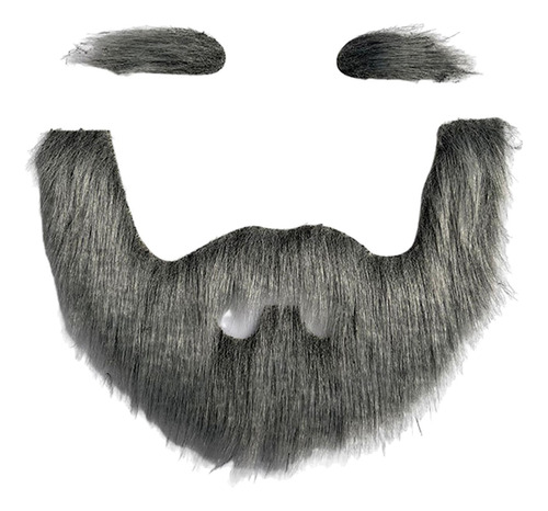 3 Juego De Cejas Y Barba Postizas, Accesorios Para Gris