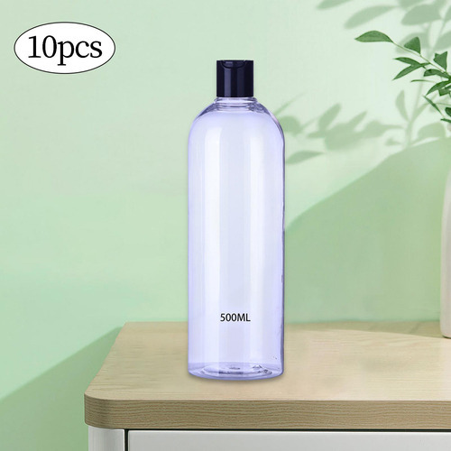 M 10 Uds. Botellas Vacías, Botella De Champú, Dispensador De