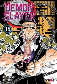 Demon Slayer - Kimetsu No Yaiba # 15 - Koyoharu Gotouge