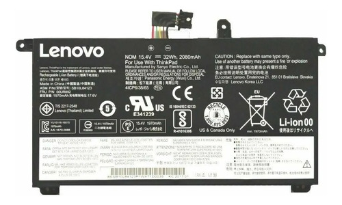 Bateria Original Lenovo Thinkpad T580 T570 P51s P52s 00ur891