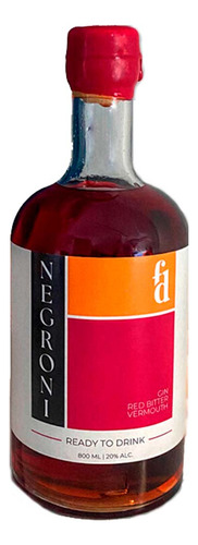 Negroni Fashion Drinks 800cc