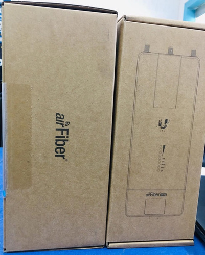 Ubiquiti Airfiber Af-5xhd 1gbps Ptp 5ghz Backhaul Ltu +100km
