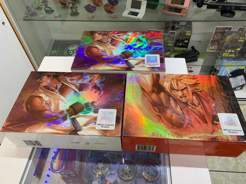 Oportunidade Street Fighter 15th Anniversary Controle Ps2