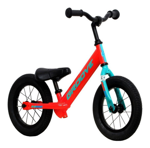 Bicicleta Infantil Groove Balance Laranja/verde