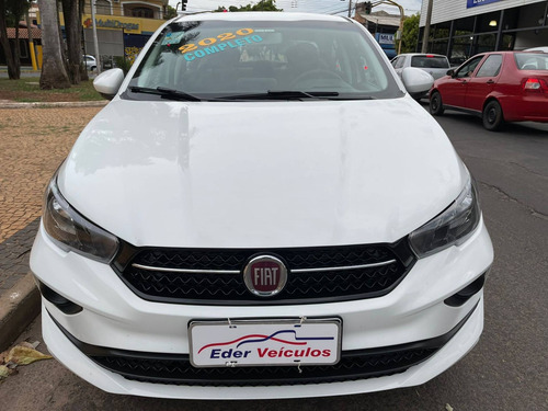 Imagem 2 de 9 de Fiat Cronos 1.8 E.torq Flex Drive At6