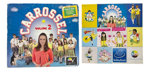 Cd Carrossel Volume 2 Com Ímã De Geladeira Original (Usado)